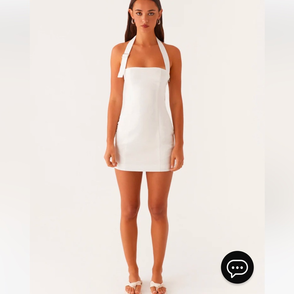 NEW LINEN PEPPERMAYO DRESS